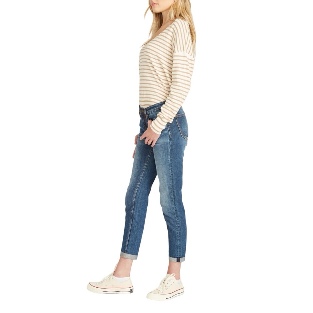 EUC Vigoss Thompson Mid Rise Tomboy Jeans